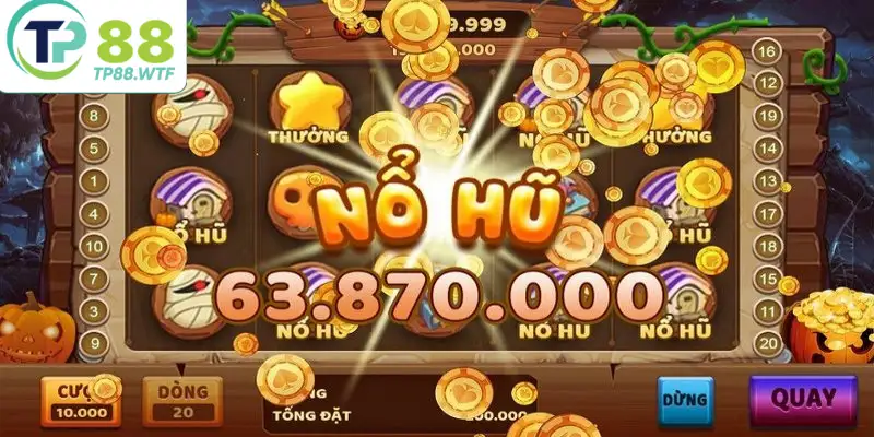 Top Game Nổ Hũ Rút Tiền Mặt Được Yêu Thích Tại TP88