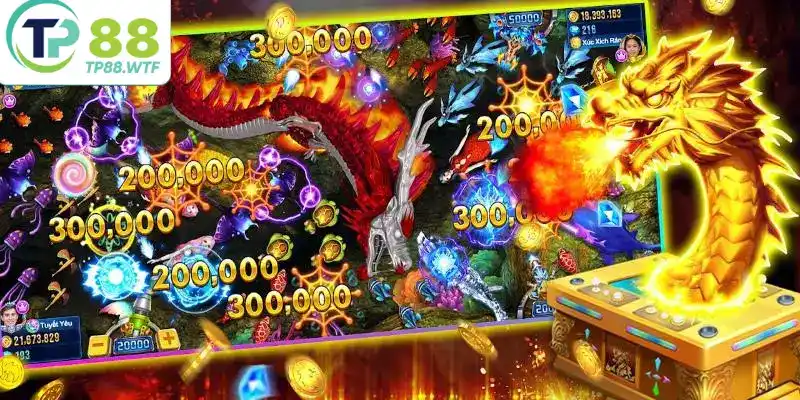 Bắn Cá Long Vương mang đến một trải nghiệm game tuyệt vời